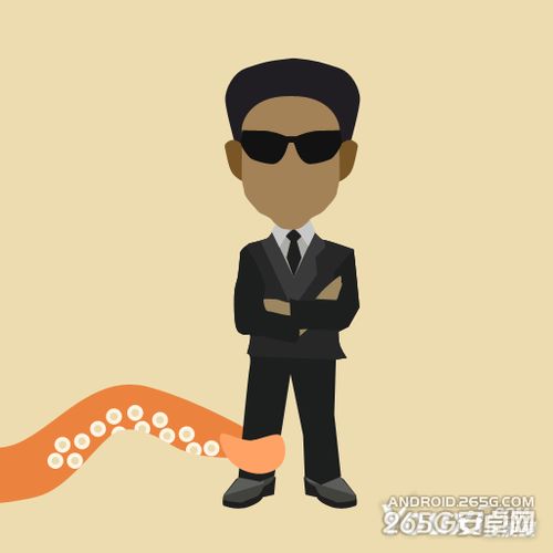 疯狂猜图一个穿黑西装的男人带黑色墨镜大背头脚边还有个什么东东,五个字的人物或角色
