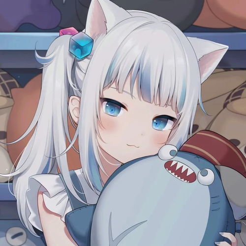 动漫头像0721鲨鱼妹可爱小鲨鱼动漫女头