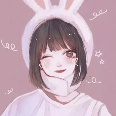 动漫头像第18期女生粉色头像,难道男朋友不是国家派发的吗
