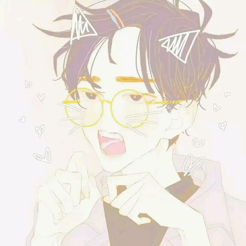 动漫男头