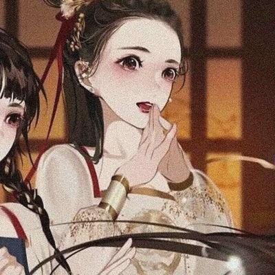 辞闺蜜头像可爱成熟古风现代