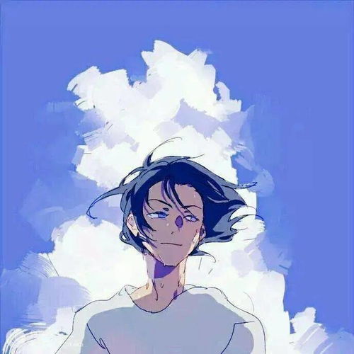 动漫头像如果时间有颜色的话