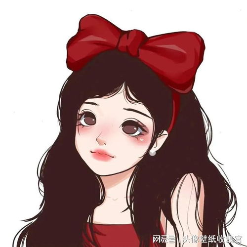 动漫女头今日份六人闺蜜头像