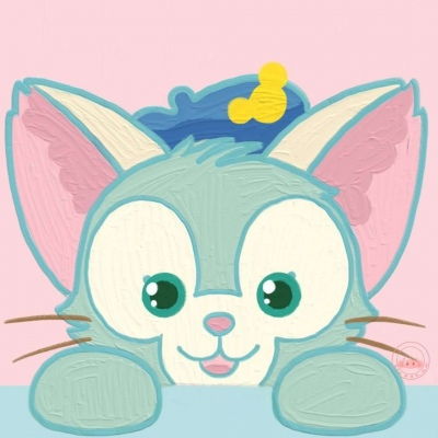软锦.迪士尼卡通手绘头像星黛露