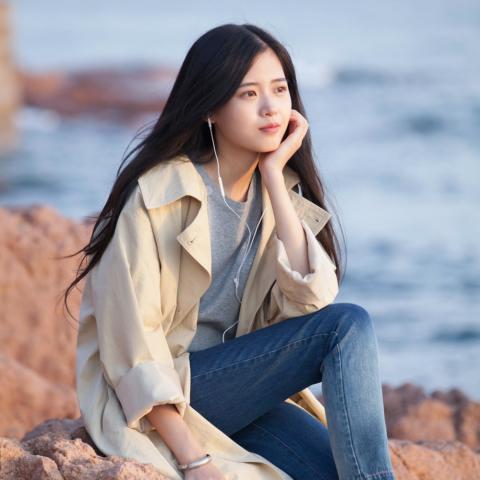杭州第一师大美女,比暴走萝莉金克斯还漂亮