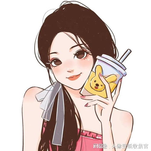 动漫女头今日份六人闺蜜头像