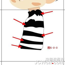 illustrator鼠绘教程绘制卡通人物系列之q版大眼妹妹