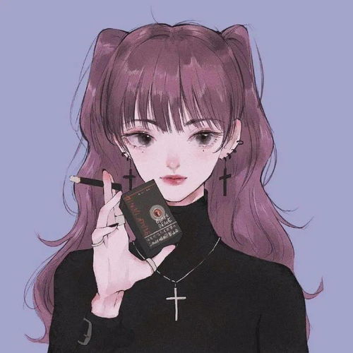 特别仙气的动漫闺蜜头像