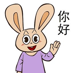 兔匪匪微信表情第六辑