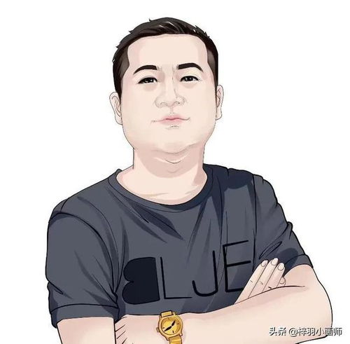 你的头像该换啦彰显气质大叔微信头像努力遇见更好的自己