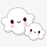 云朵微信头像卡通图片微信头像图片大全