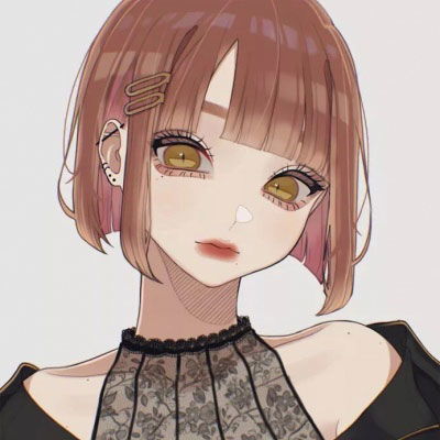 动漫短发高冷女,听从你心无问西东