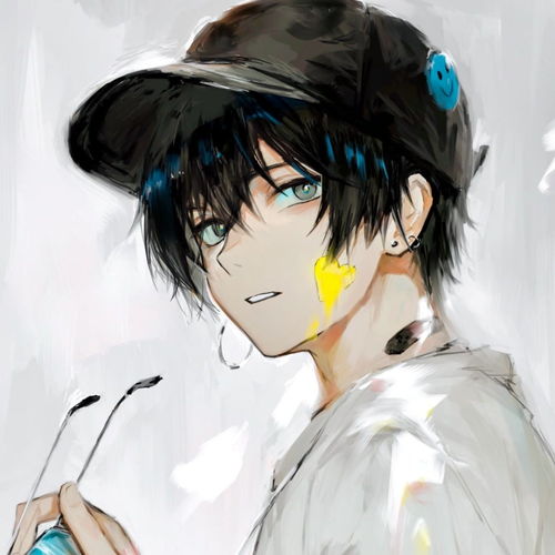 动漫男生头像你不会遇到第二个我,友情也好,爱情也罢腾讯新闻