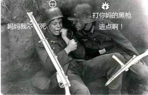 水瞳韵然二战主题表情包大赏3