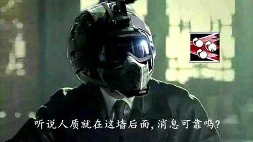 彩虹六号有趣的表情包