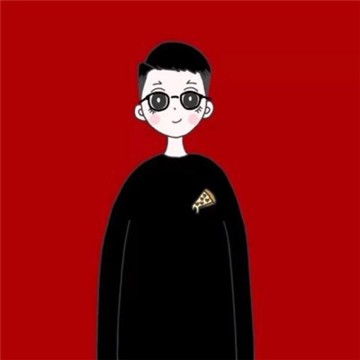 一人一张逗比搞怪动漫情侣头像