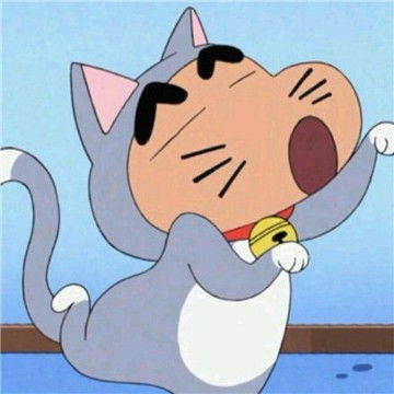 搞怪蜡笔小新微信头像2021蜡笔小新卡通头像
