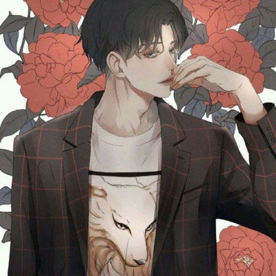 帅气又冷酷动漫男头2020最火最潮高清头像