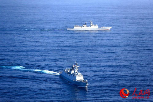 海军第二十九三十批护航编队举行任务交接仪式