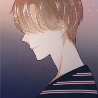pp唯美头像男生小卡通誓约