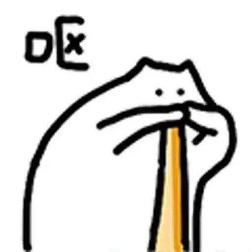 什么猫表情包2线条猫咪沙雕猫咪表情包