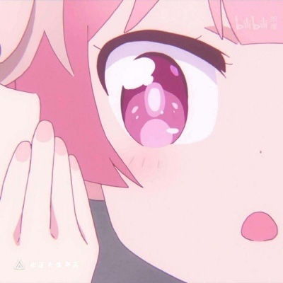 少女心动漫头像二次元萝莉头像粉色系