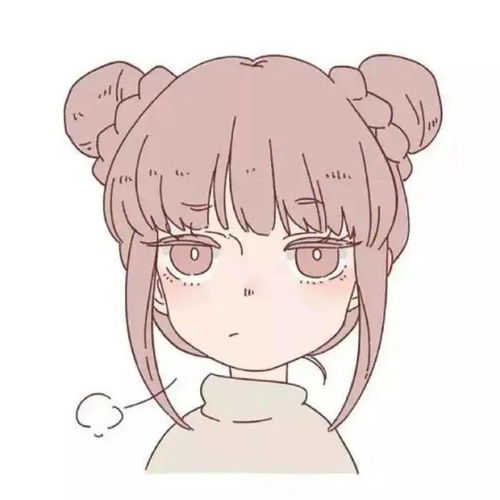 动漫头像丨多人闺蜜头像