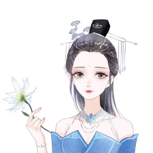 好看的古风头像唯美古风头像女生2