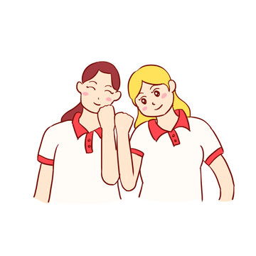 无语表情包手绘卡通元素