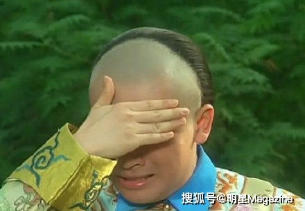 时隔多年再次因为五阿哥登上热搜,苏有朋搞笑回应
