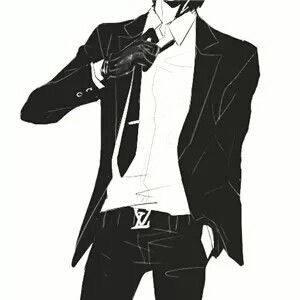 动漫男头