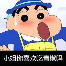 你喜欢的蜡笔小新萌萌的表情包图集