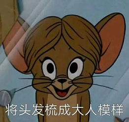猫和老鼠套图头像壁纸表情包背景图