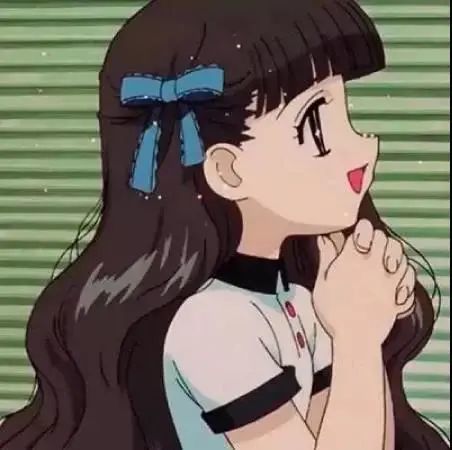 心心念念的动漫女生头像