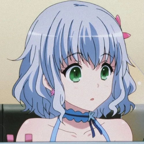 动漫头像女生头像