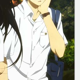 动漫男生上半身头像白衬衫不露头