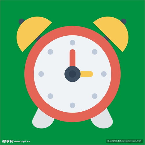 闹钟设计图其他图标标志图标