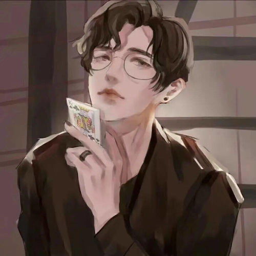 敲好看的动漫男女生头像