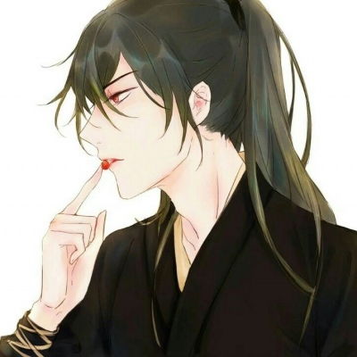 古风动漫头像男