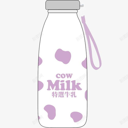 卡通牛奶瓶元素免抠png设计图片免费下载页面网页平面电商创意素材香蕉牛奶素材