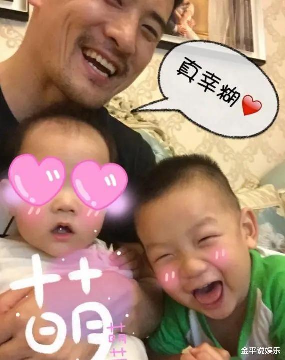 何洁同父异母三个儿女近照曝光,老公的表现惹人赞真正好继父