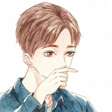 快手可爱卡通头像情侣头像