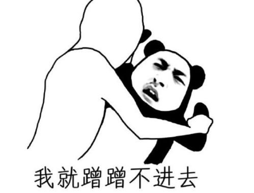 搞笑熊猫人表情包搞笑