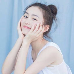 好看的森系小清新女生微信头像怪我眼瞎爱上人渣