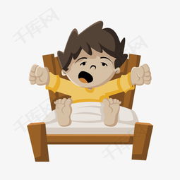 刚睡醒的小男孩素材图片免费下载高清装饰图案psd千库网图片编号2613307