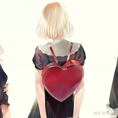 三人闺蜜头像友谊99