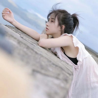 清纯干净女生露脸头像,清纯美女露脸头像图片大全