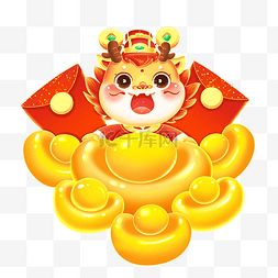 卡通元宝图片卡通元宝图片素材免费下载千库网