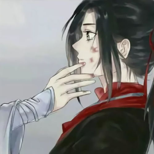 2018最新卡通动漫头像魔道祖师