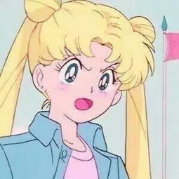 美少女战士闺蜜头像水兵月